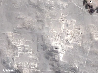 Sito archeologico di Cahuachi Sito archeologico di Cahuachi